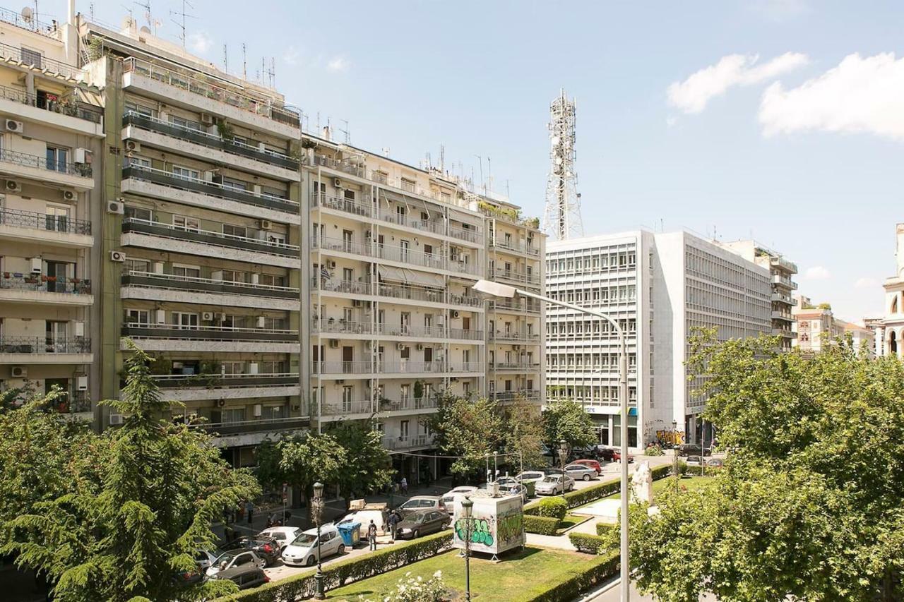 Boho Chic Apartment, Agia Sofia District #Feelslikehome سالونيك المظهر الخارجي الصورة
