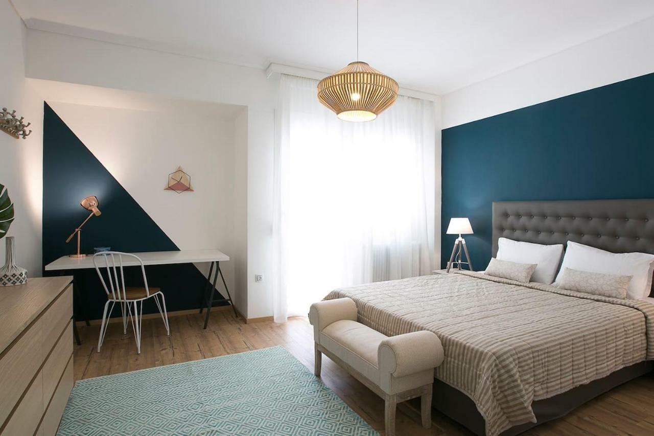 Boho Chic Apartment, Agia Sofia District #Feelslikehome سالونيك المظهر الخارجي الصورة