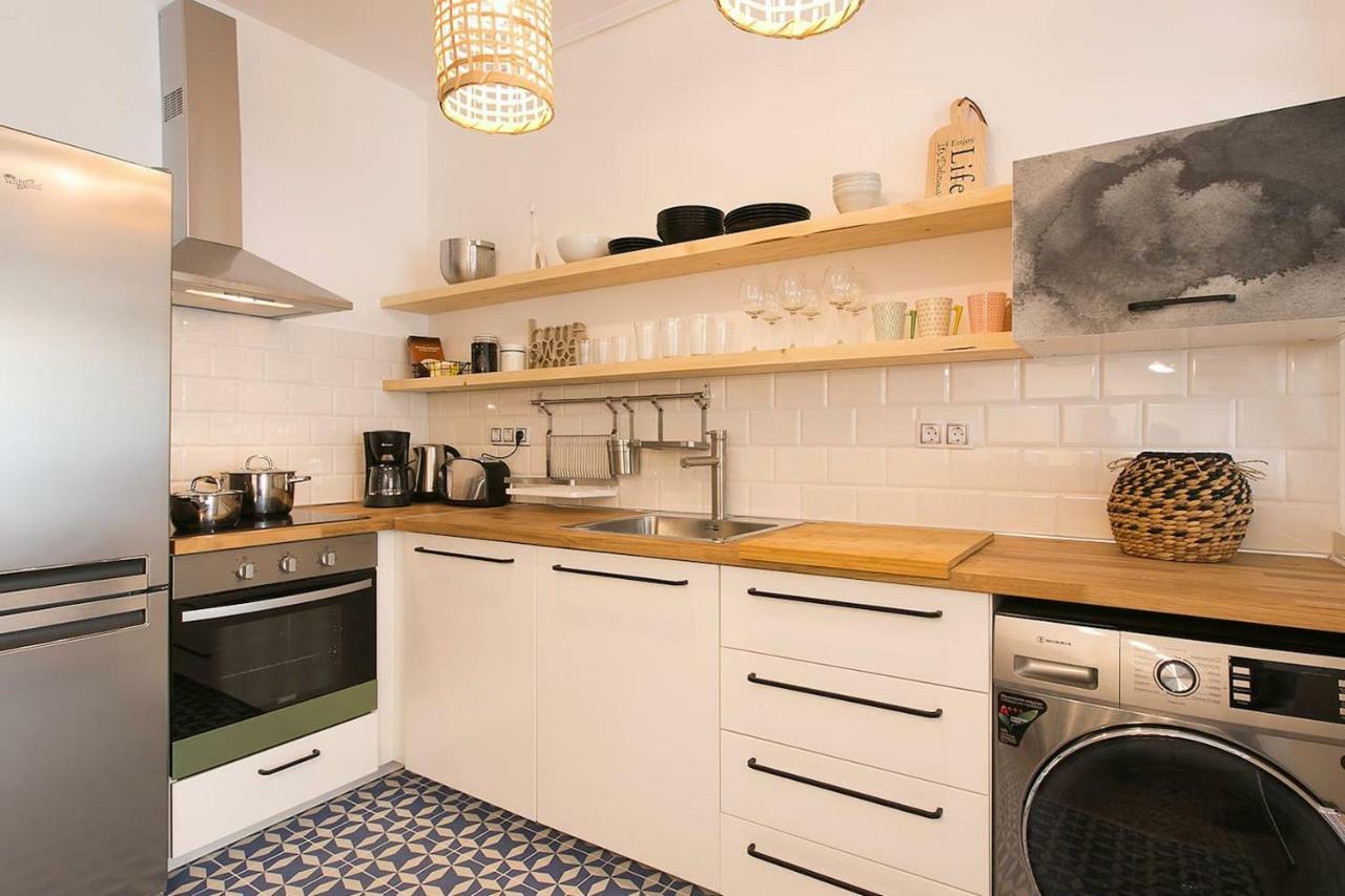 Boho Chic Apartment, Agia Sofia District #Feelslikehome سالونيك المظهر الخارجي الصورة