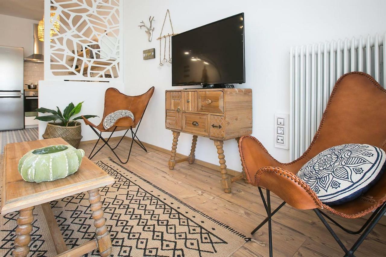 Boho Chic Apartment, Agia Sofia District #Feelslikehome سالونيك المظهر الخارجي الصورة