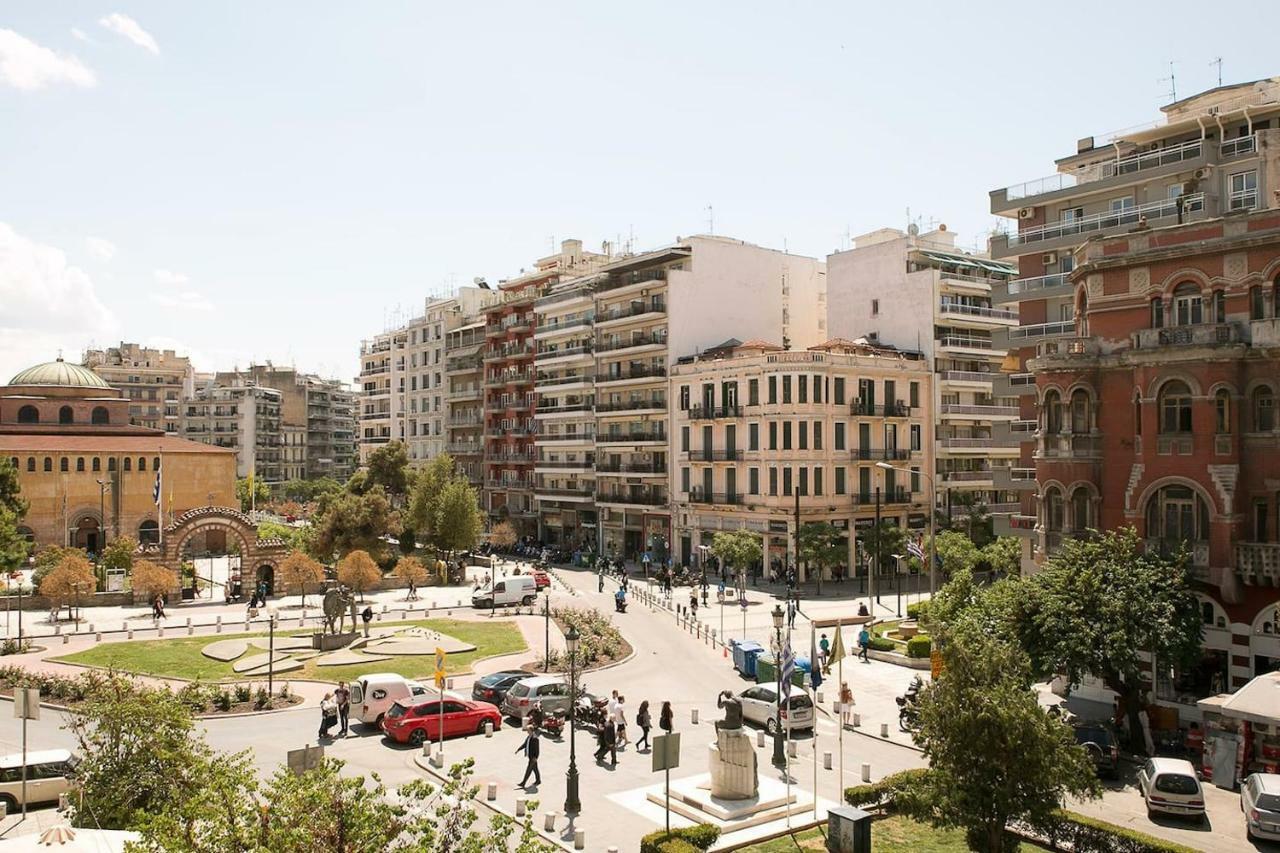 Boho Chic Apartment, Agia Sofia District #Feelslikehome سالونيك المظهر الخارجي الصورة