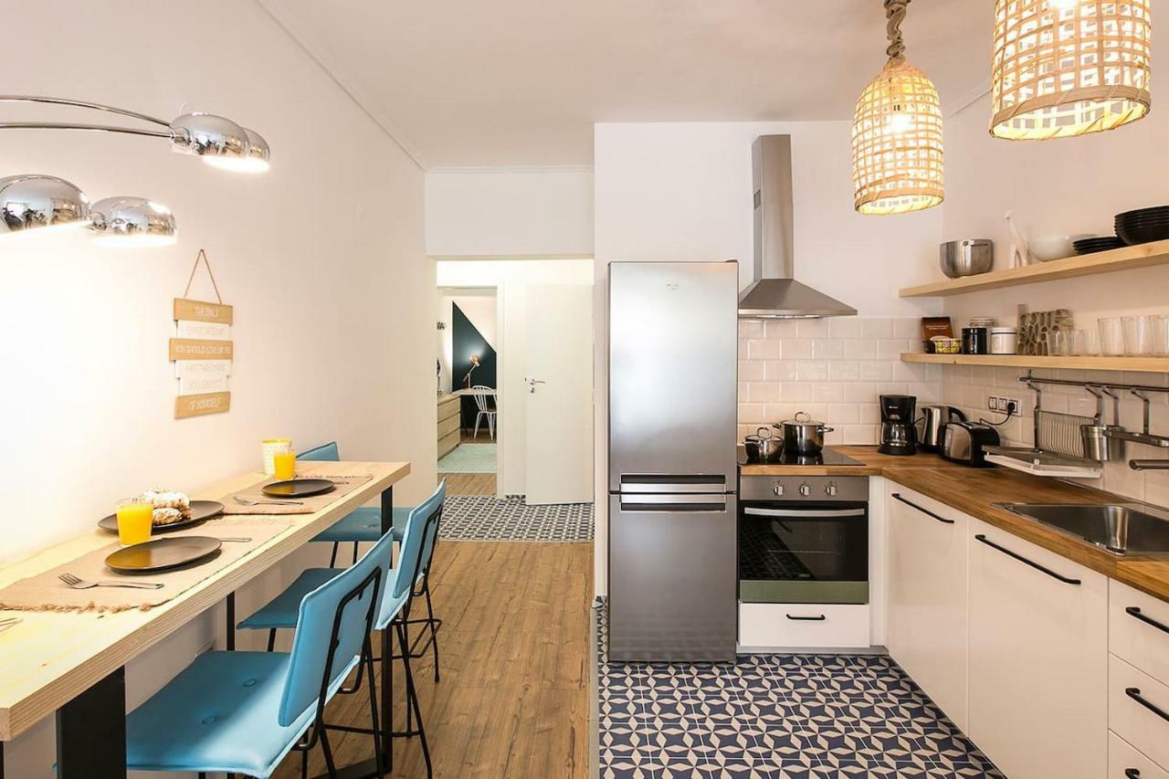 Boho Chic Apartment, Agia Sofia District #Feelslikehome سالونيك المظهر الخارجي الصورة