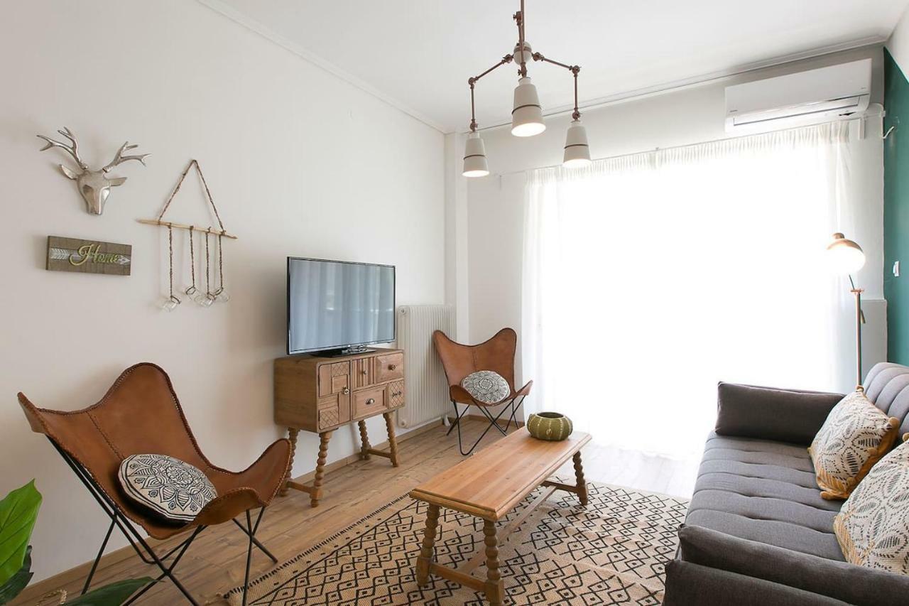 Boho Chic Apartment, Agia Sofia District #Feelslikehome سالونيك المظهر الخارجي الصورة