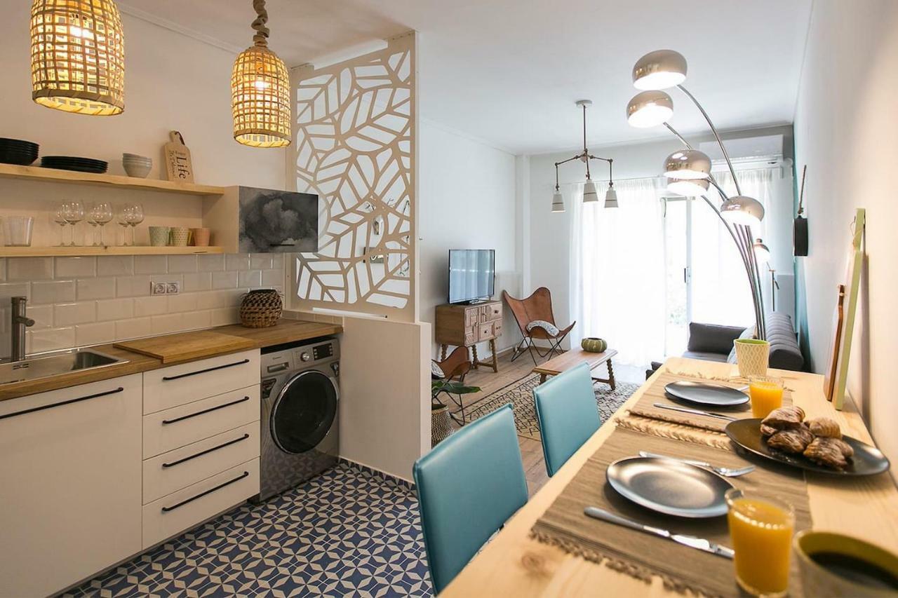 Boho Chic Apartment, Agia Sofia District #Feelslikehome سالونيك المظهر الخارجي الصورة